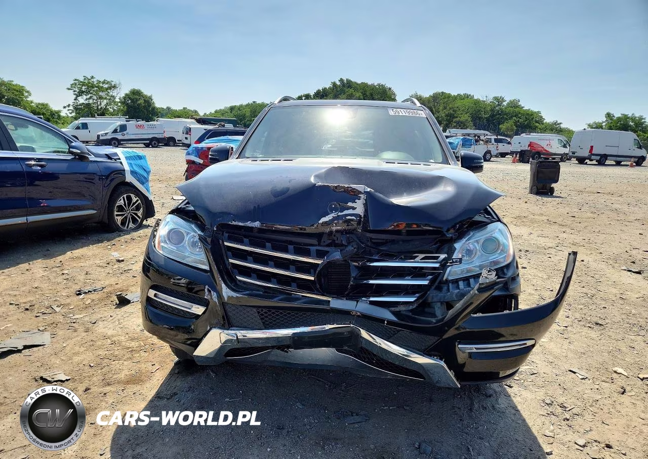 2012 Mercedes-Benz Ml 350 4Matic VIN:4JGDA5HB2CA090716 - 5