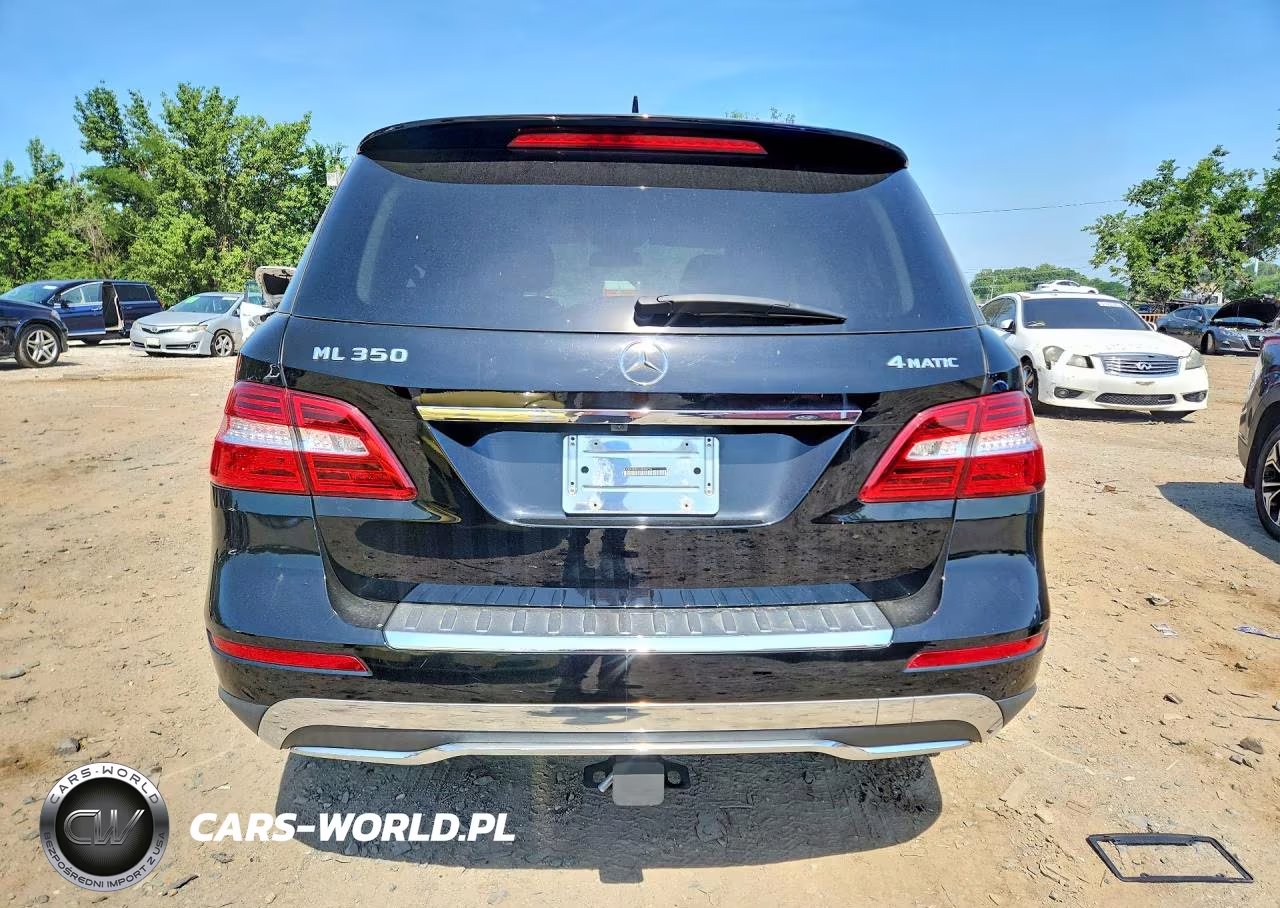 2012 Mercedes-Benz Ml 350 4Matic VIN:4JGDA5HB2CA090716 - 6