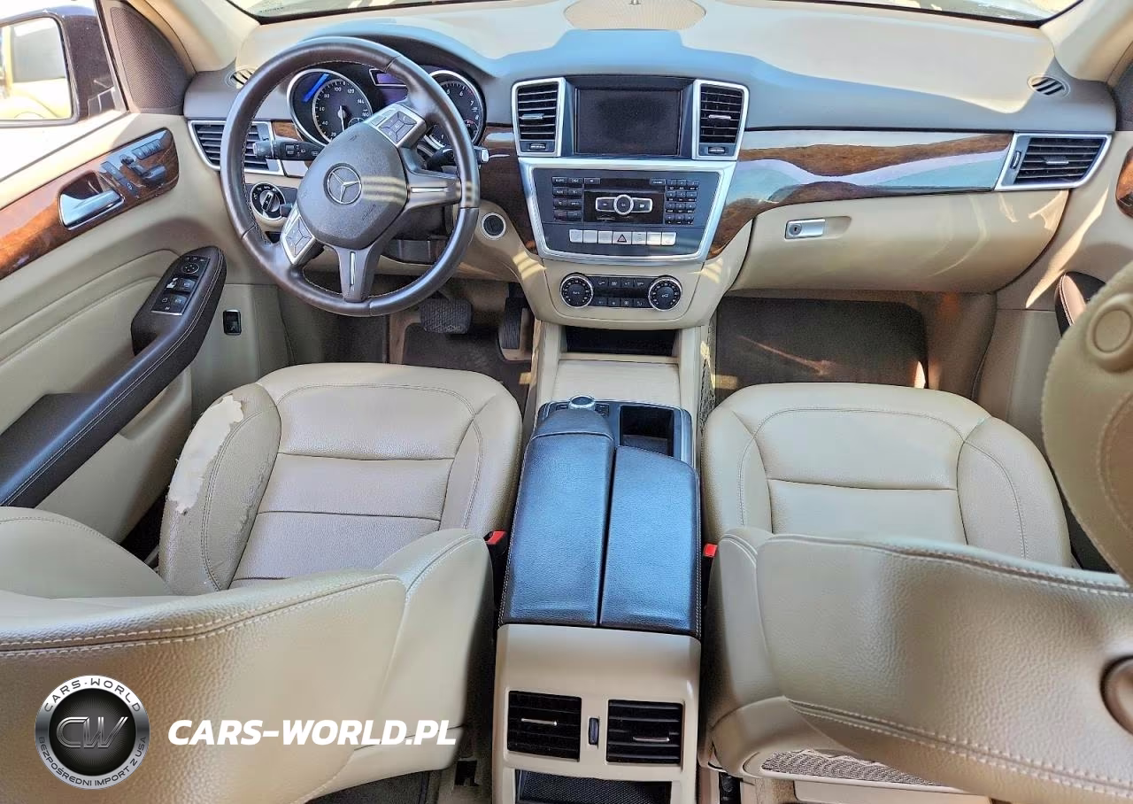 2012 Mercedes-Benz Ml 350 4Matic VIN:4JGDA5HB2CA090716 - 8