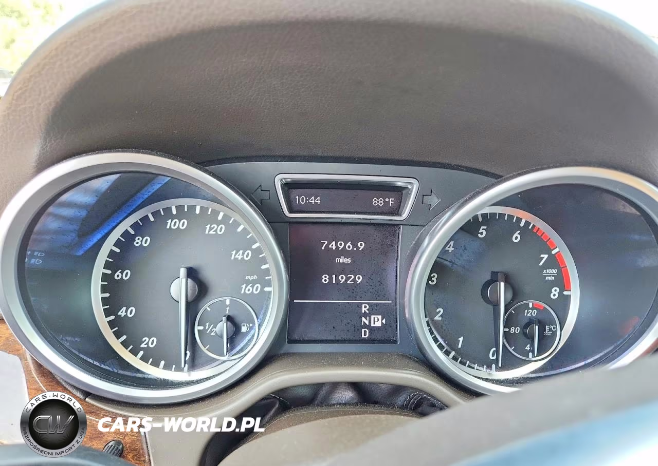 2012 Mercedes-Benz Ml 350 4Matic VIN:4JGDA5HB2CA090716 - 9
