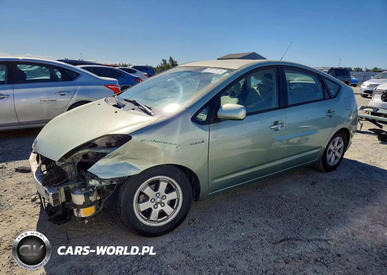 2008 Toyota Prius Base VIN:JTDKB20U283374847 - 1