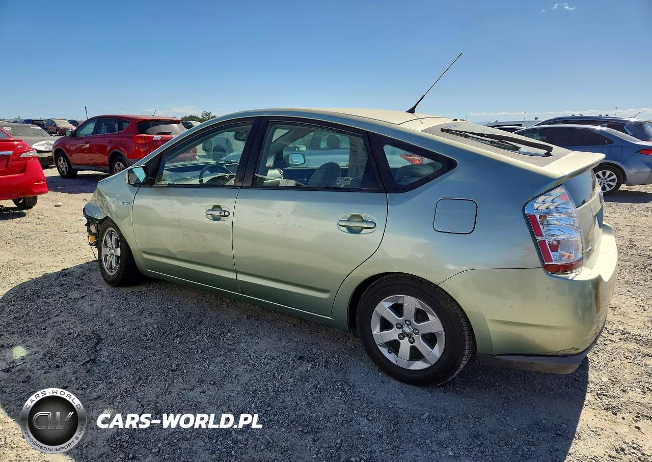 2008 Toyota Prius Base VIN:JTDKB20U283374847 - 2