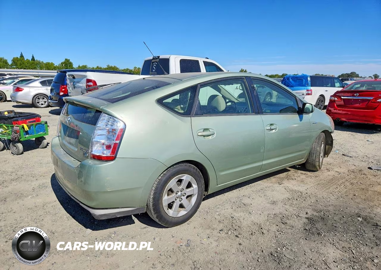 2008 Toyota Prius Base VIN:JTDKB20U283374847 - 3