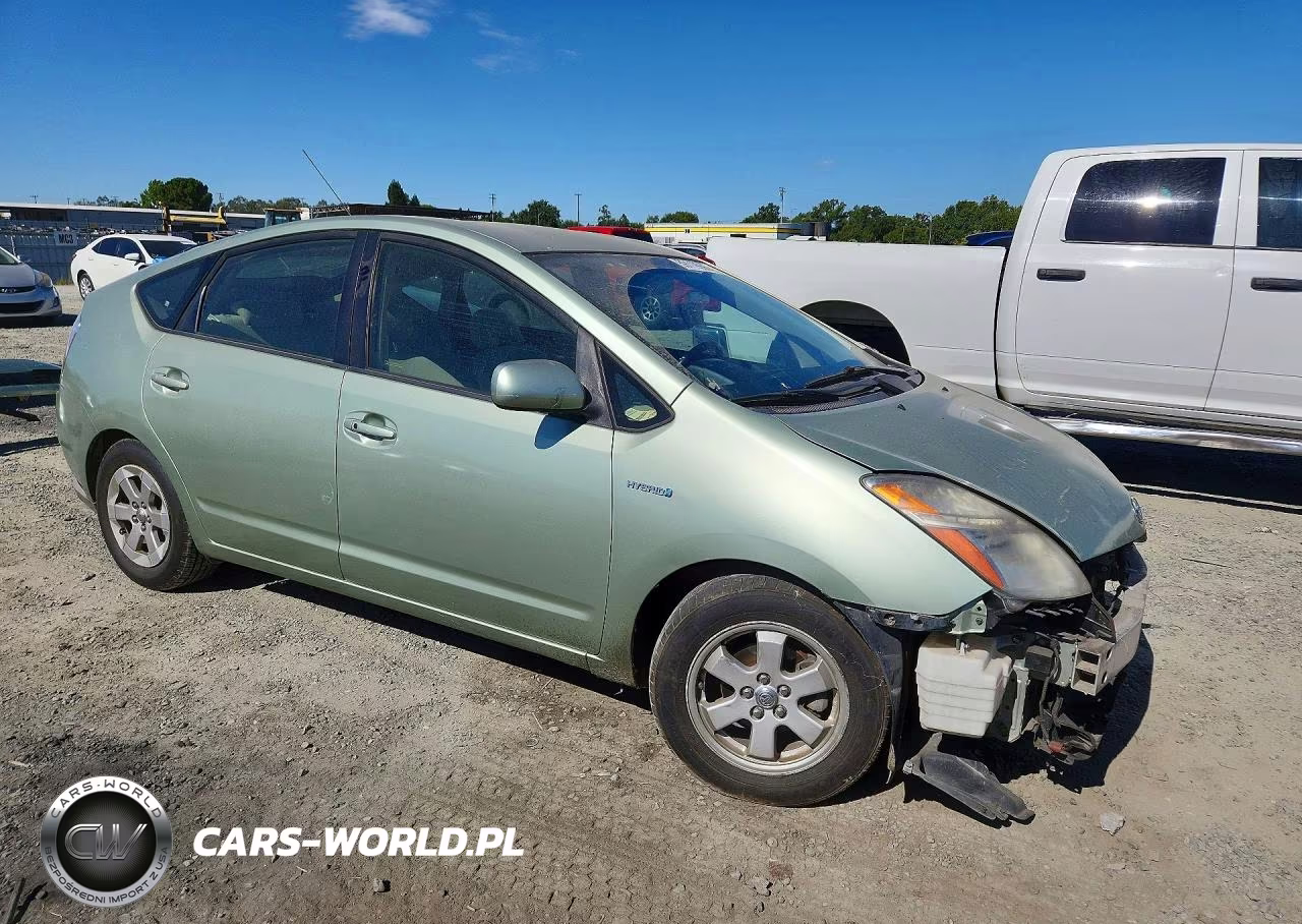 2008 Toyota Prius Base VIN:JTDKB20U283374847 - 4
