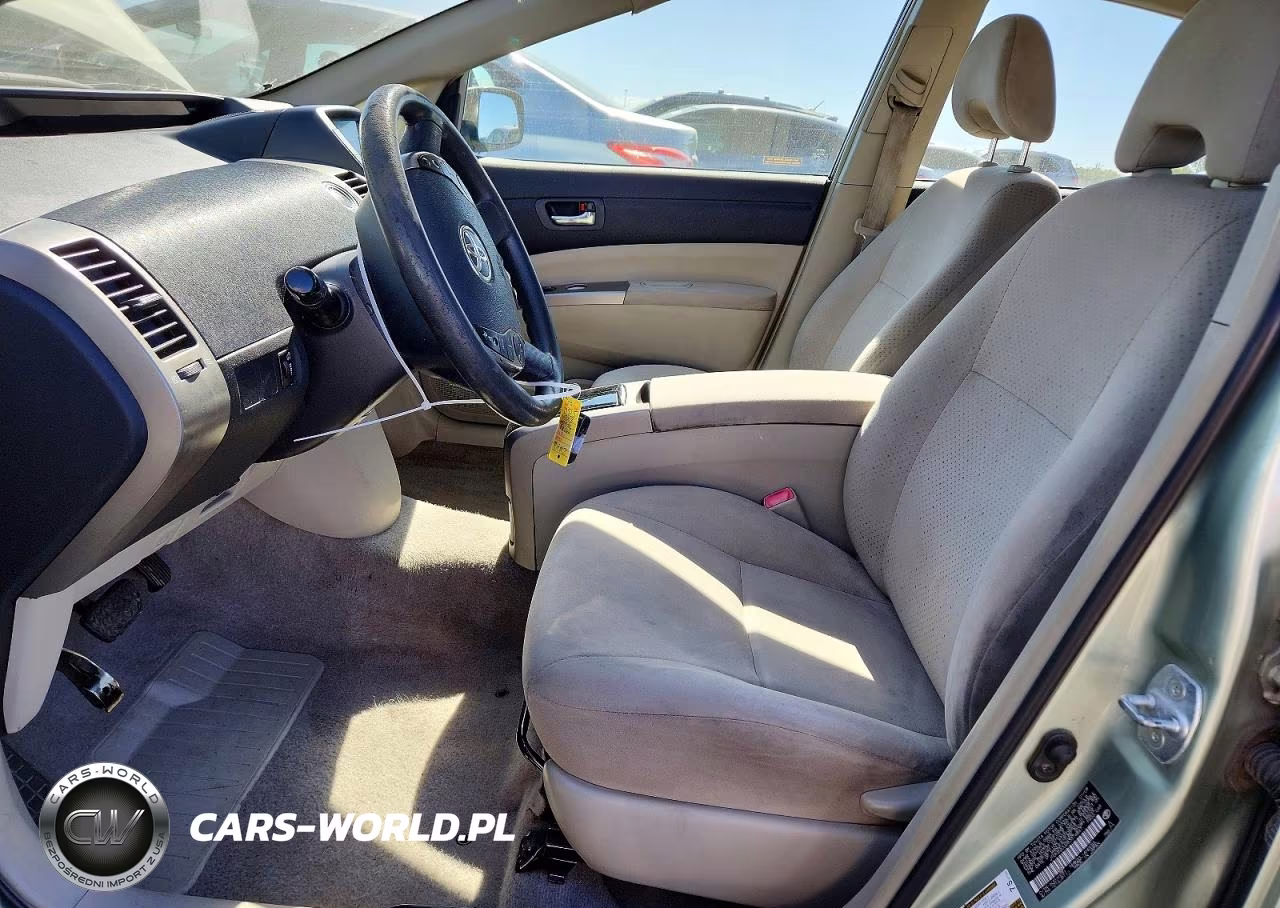 2008 Toyota Prius Base VIN:JTDKB20U283374847 - 7