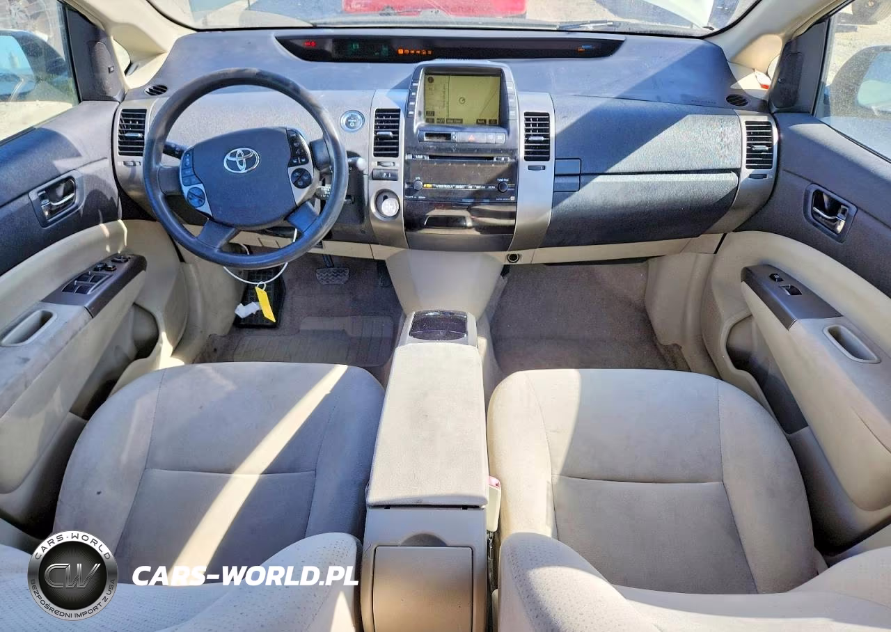 2008 Toyota Prius Base VIN:JTDKB20U283374847 - 8