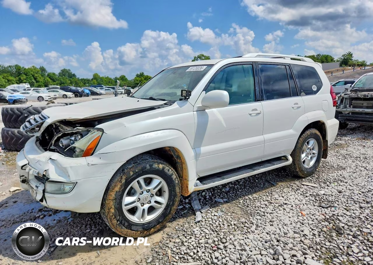 2004 Lexus Gx 470
