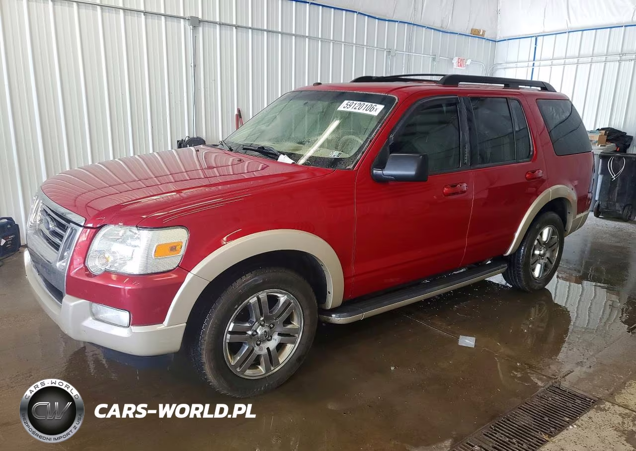 2010 Ford Explorer Eddie Bauer