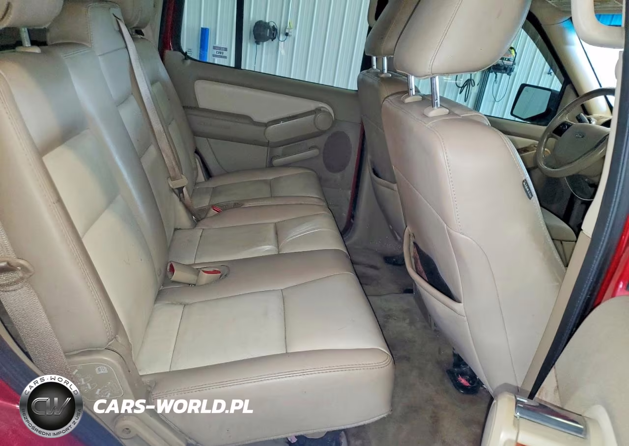 2010 Ford Explorer Eddie Bauer VIN:1FMEU7EEXAUA92893 - 11