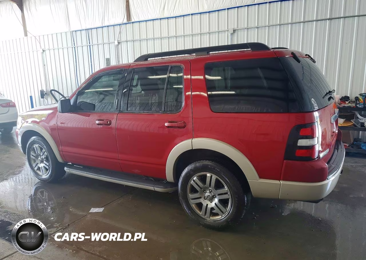 2010 Ford Explorer Eddie Bauer VIN:1FMEU7EEXAUA92893 - 2