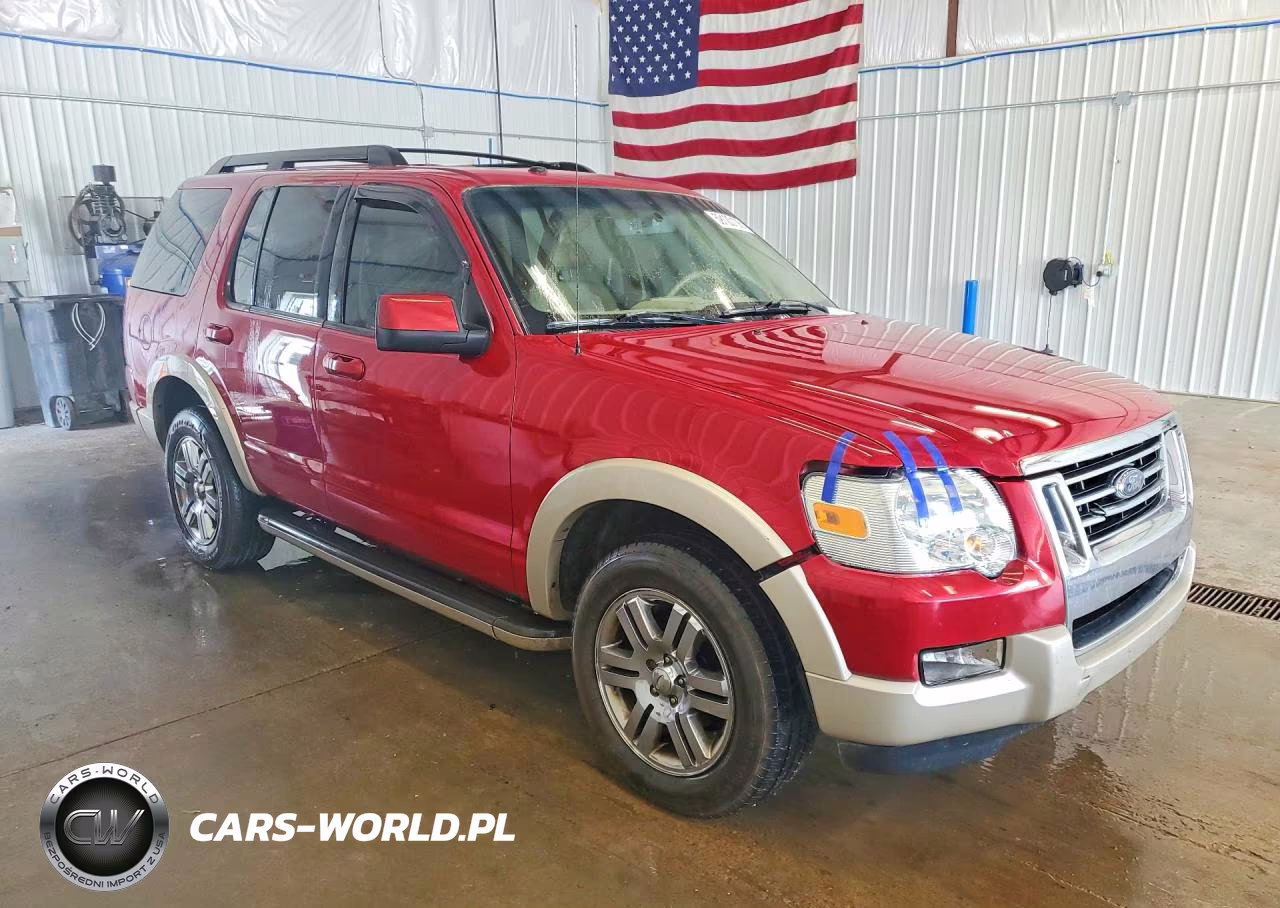 2010 Ford Explorer Eddie Bauer VIN:1FMEU7EEXAUA92893 - 4