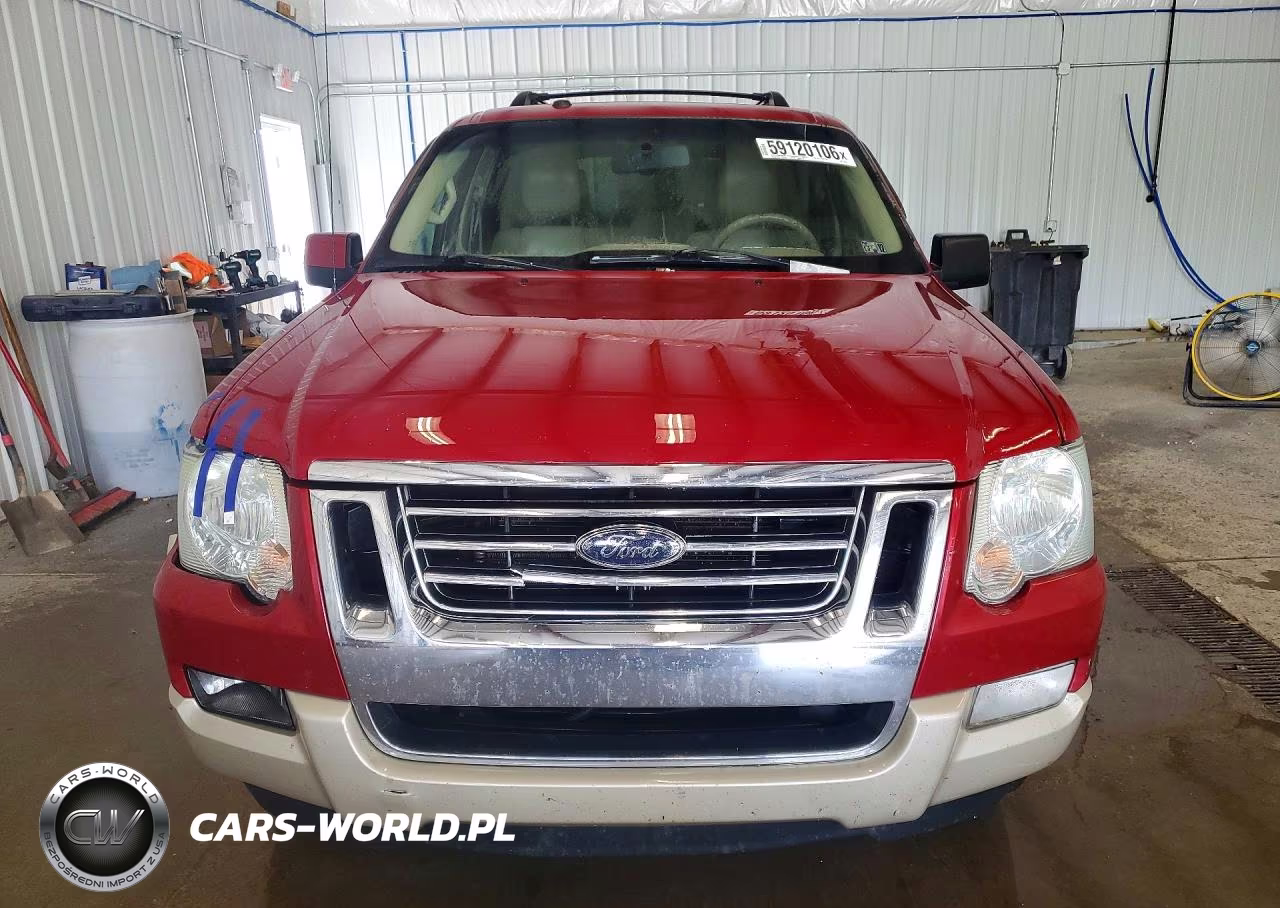 2010 Ford Explorer Eddie Bauer VIN:1FMEU7EEXAUA92893 - 5