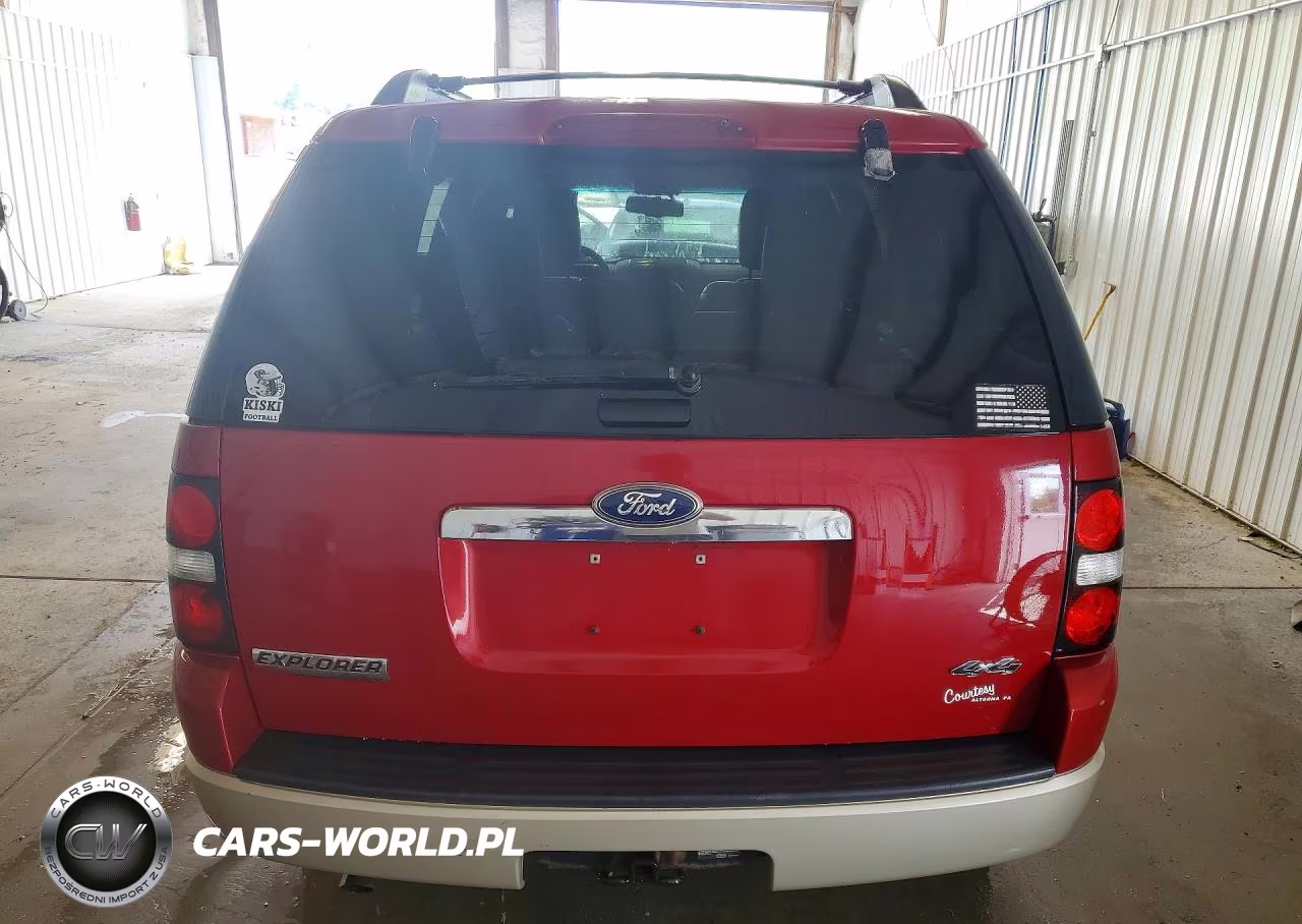 2010 Ford Explorer Eddie Bauer VIN:1FMEU7EEXAUA92893 - 6