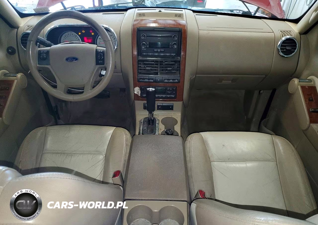 2010 Ford Explorer Eddie Bauer VIN:1FMEU7EEXAUA92893 - 8