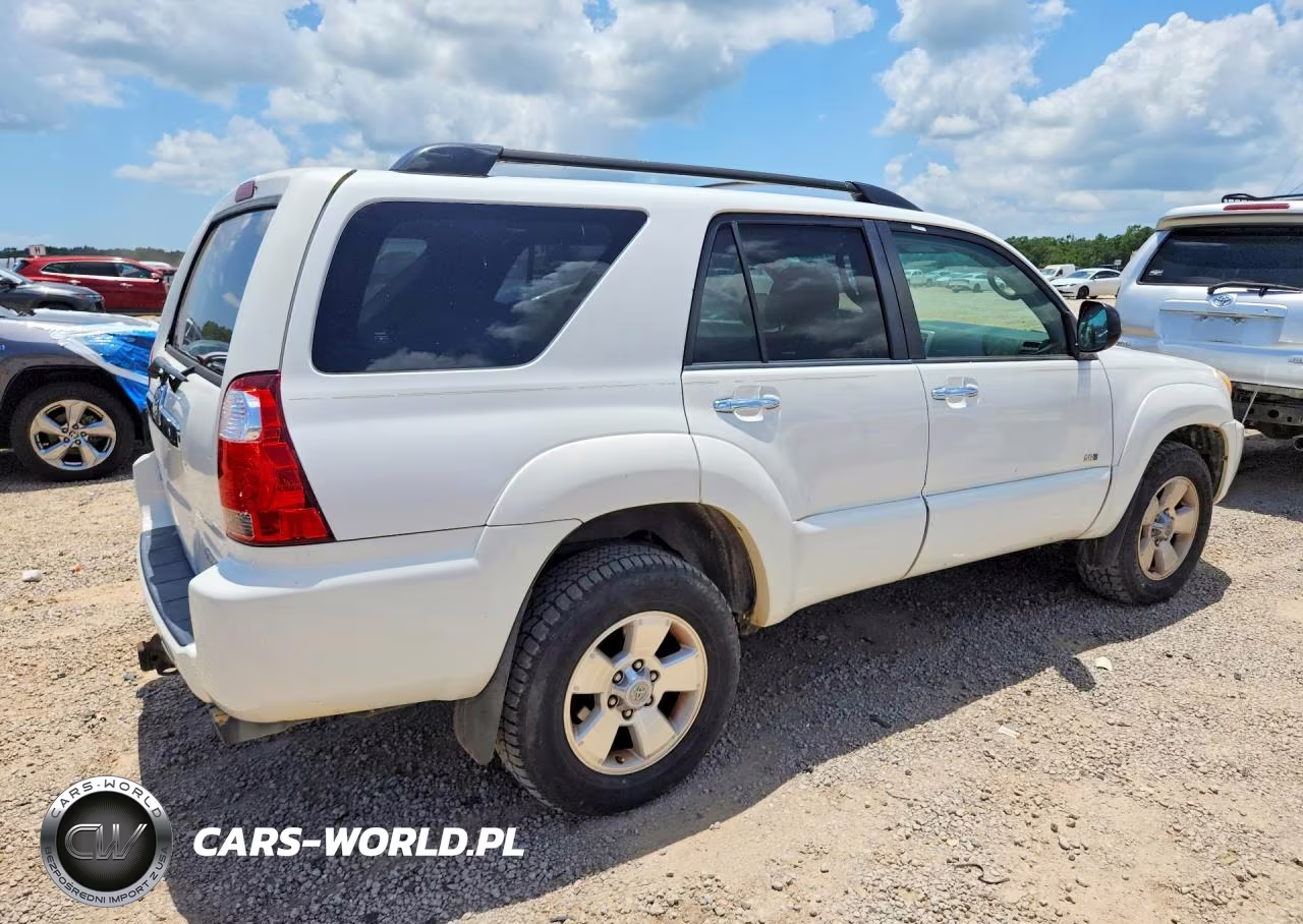 2006 Toyota 4Runner Sr5 VIN:JTEZU14R768060857 - 3