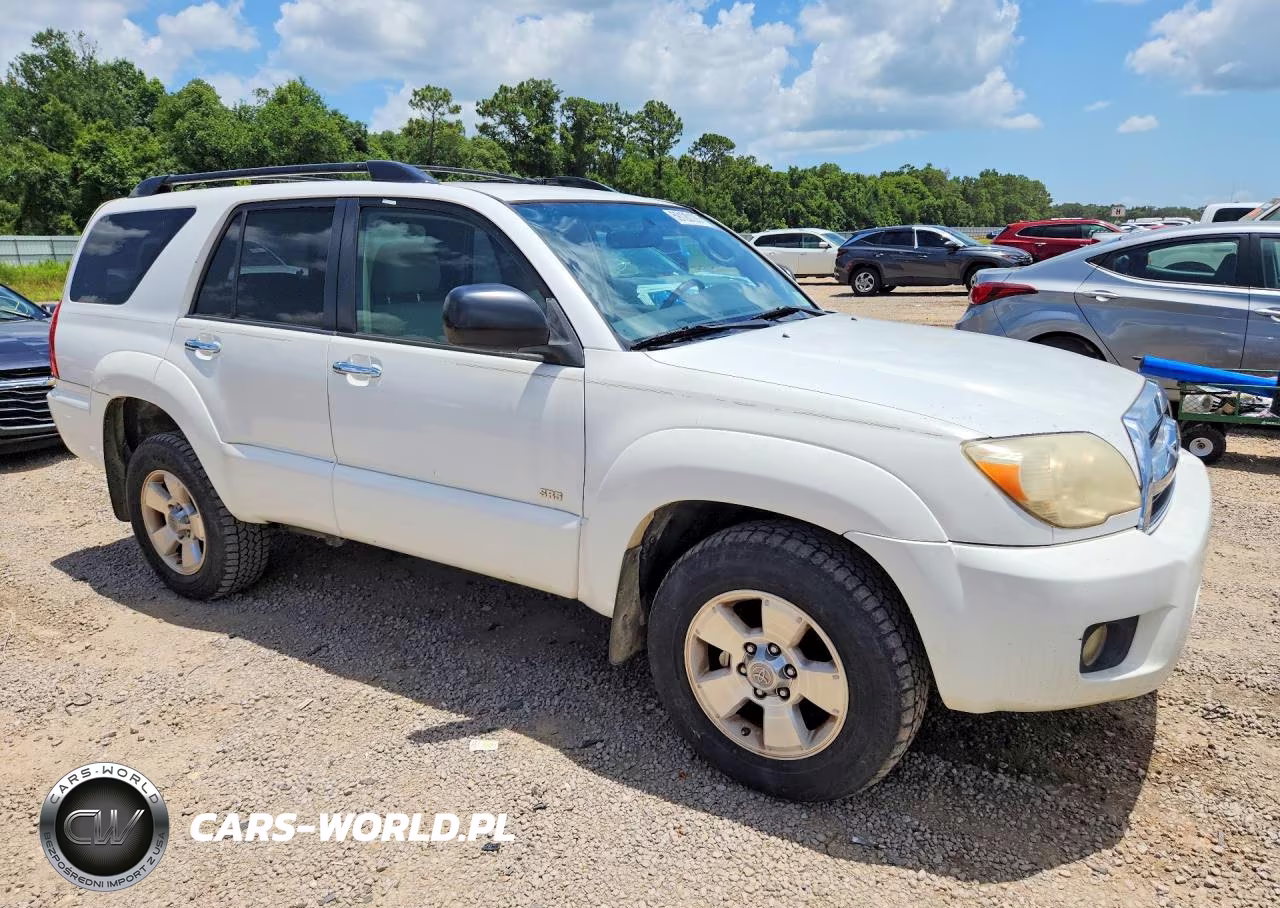 2006 Toyota 4Runner Sr5 VIN:JTEZU14R768060857 - 4