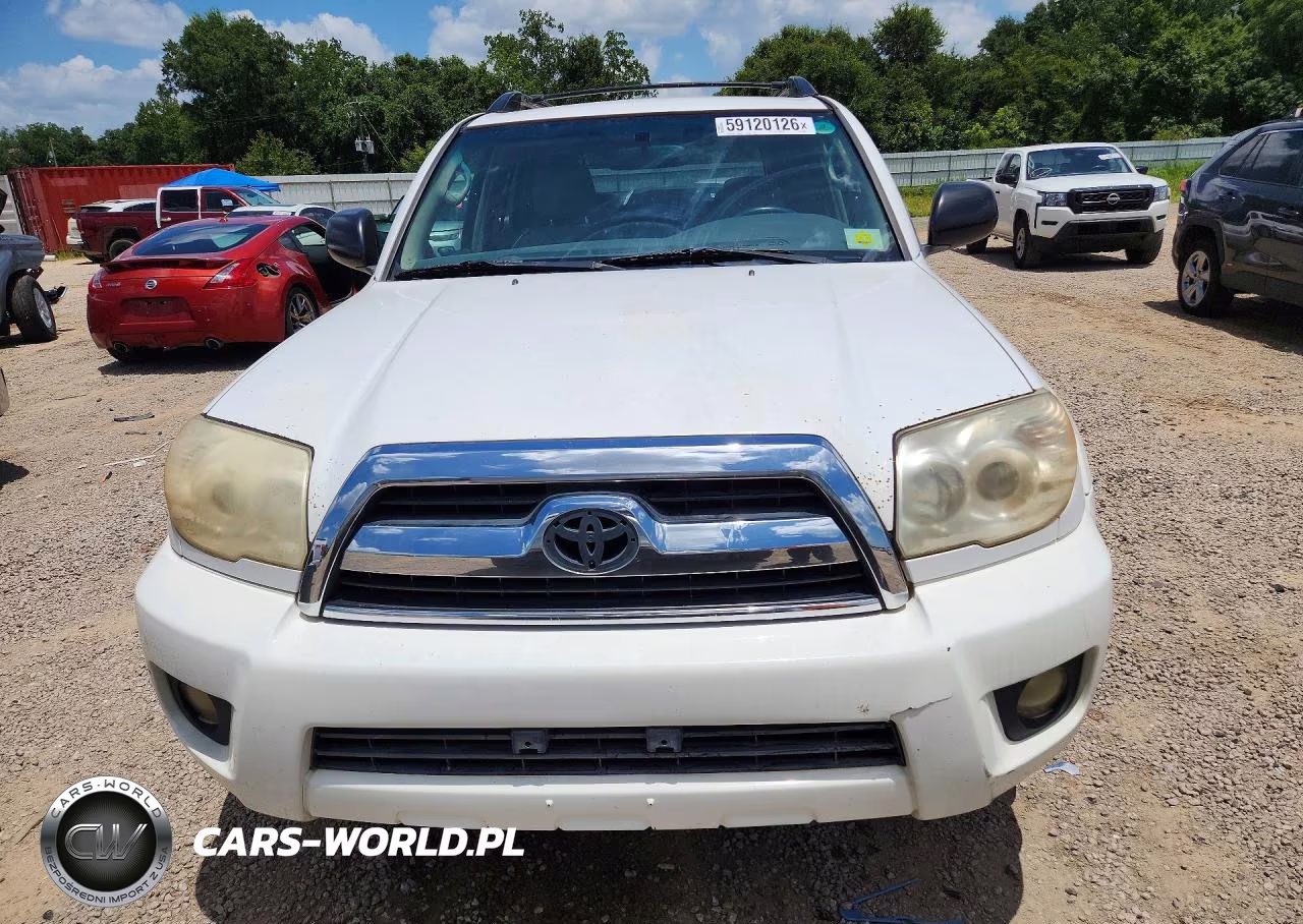 2006 Toyota 4Runner Sr5 VIN:JTEZU14R768060857 - 5