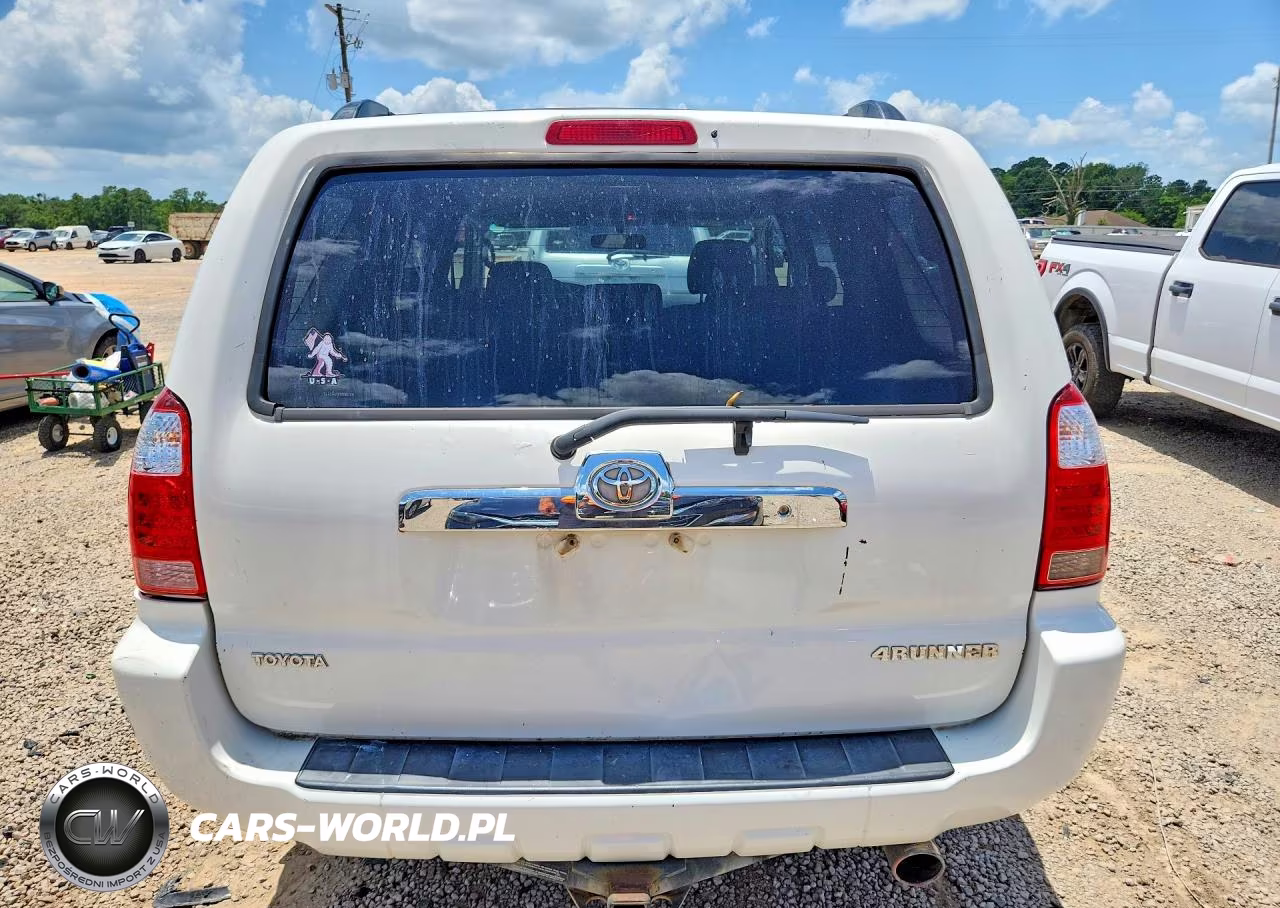 2006 Toyota 4Runner Sr5 VIN:JTEZU14R768060857 - 6