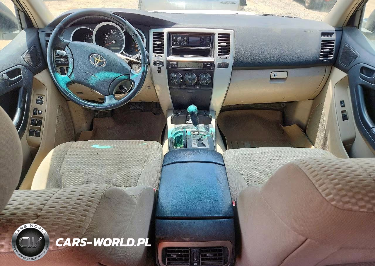 2006 Toyota 4Runner Sr5 VIN:JTEZU14R768060857 - 8