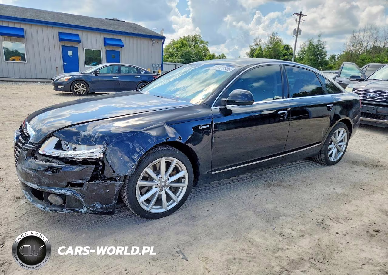 2011 Audi A6 Prestige