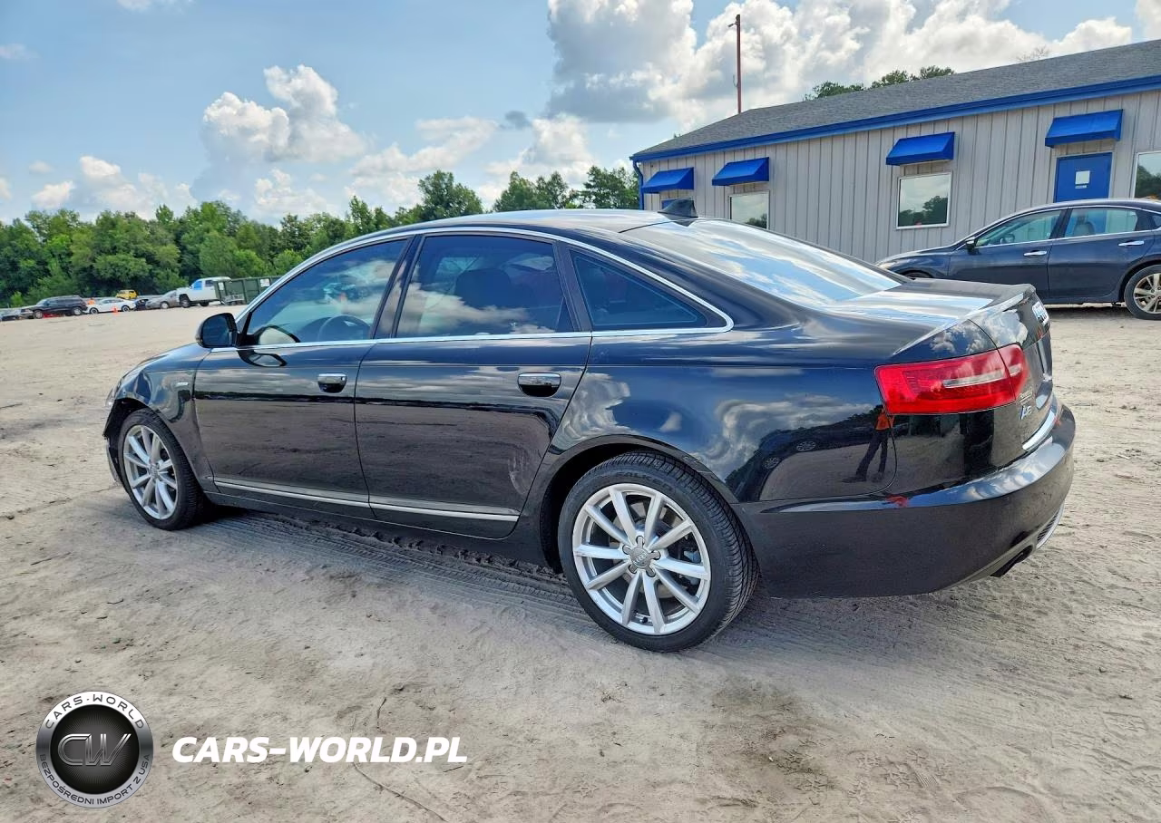 2011 Audi A6 Prestige VIN:WAUKGAFB2BN017842 - 2