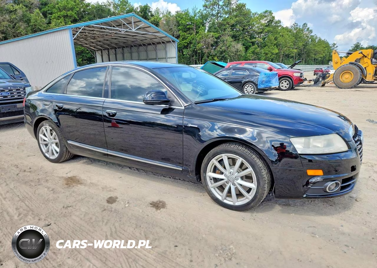2011 Audi A6 Prestige VIN:WAUKGAFB2BN017842 - 4