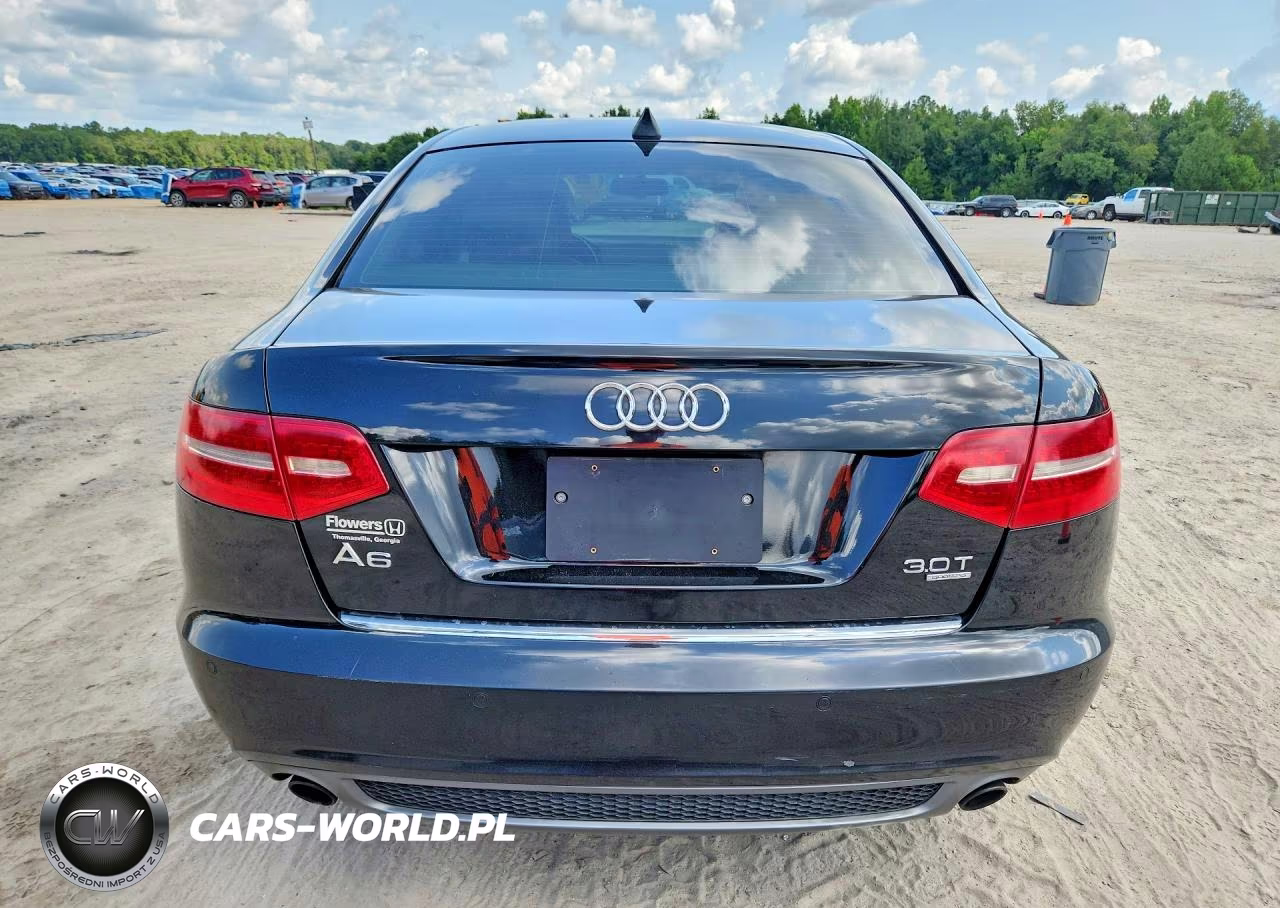 2011 Audi A6 Prestige VIN:WAUKGAFB2BN017842 - 6