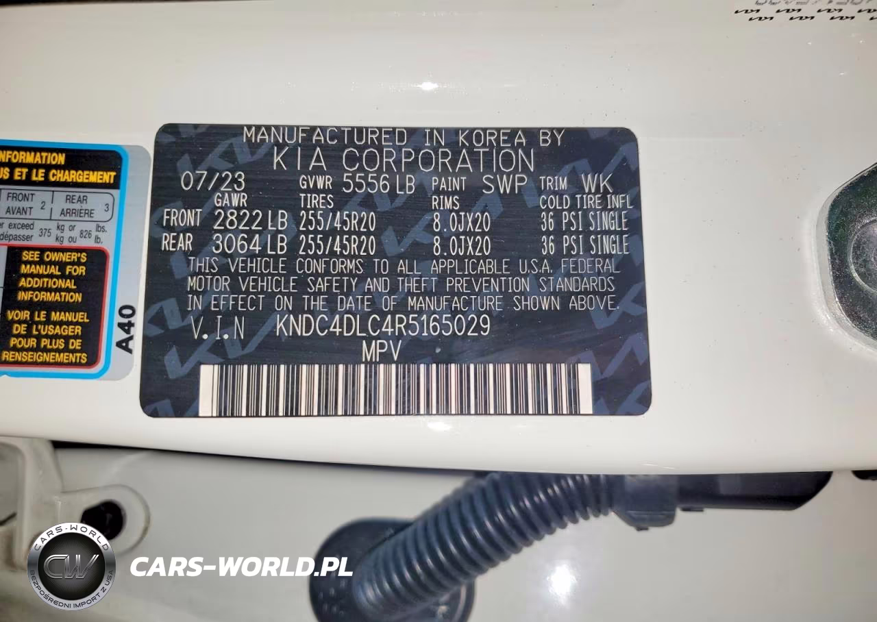 2024 Kia Ev6 Gt Line VIN:KNDC4DLC4R5165029 - 12