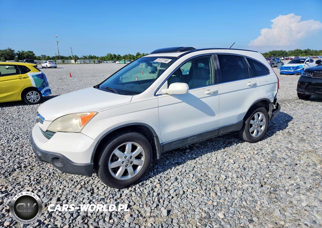 2007 Honda Cr-V Exl – zdjęcie 1 z 12
