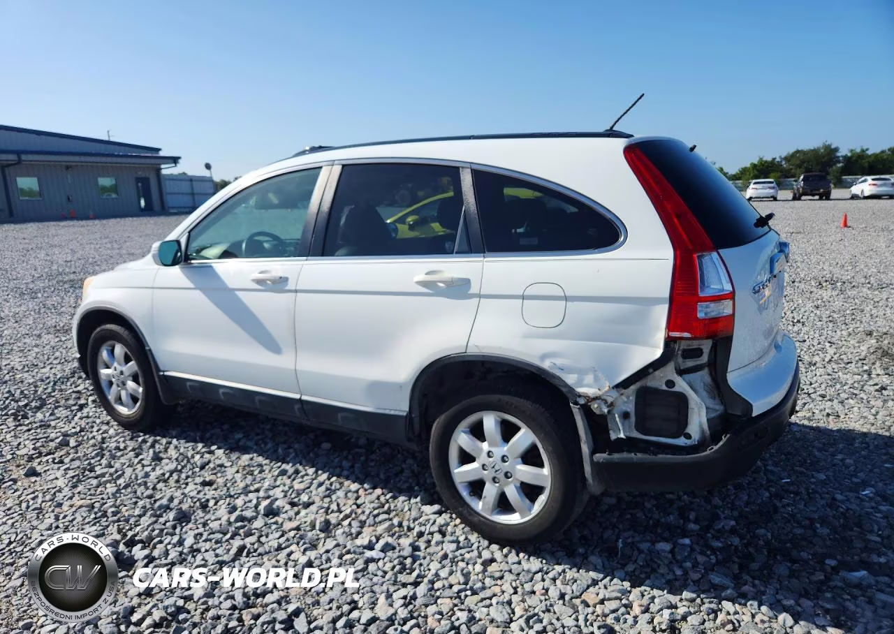 2007 Honda Cr-V Exl VIN:JHLRE387X7C058060 - 2