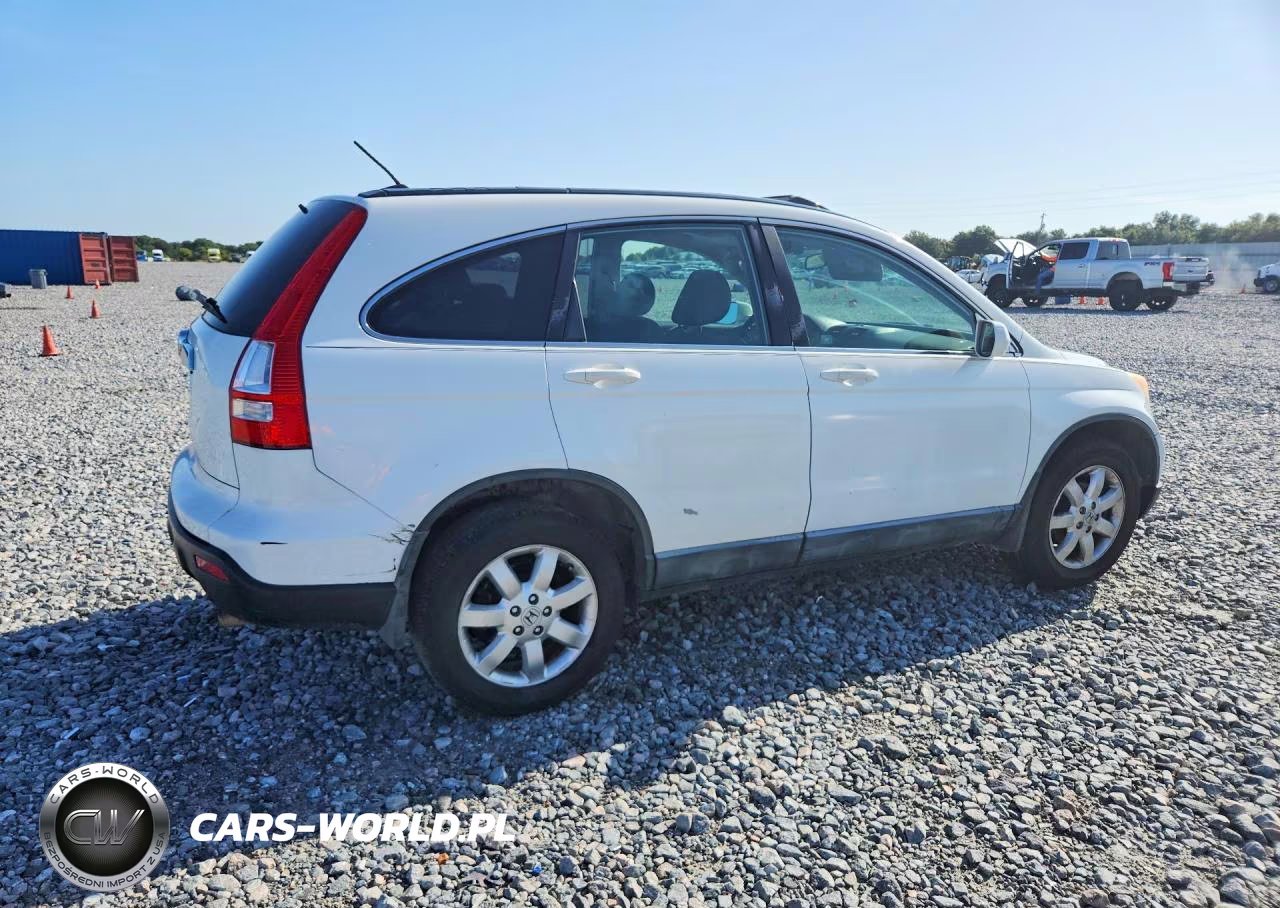 2007 Honda Cr-V Exl VIN:JHLRE387X7C058060 - 3