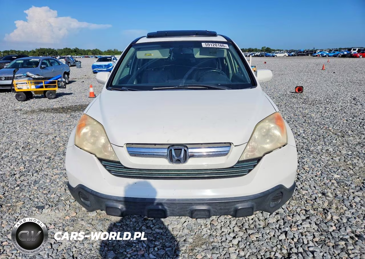 2007 Honda Cr-V Exl VIN:JHLRE387X7C058060 - 5