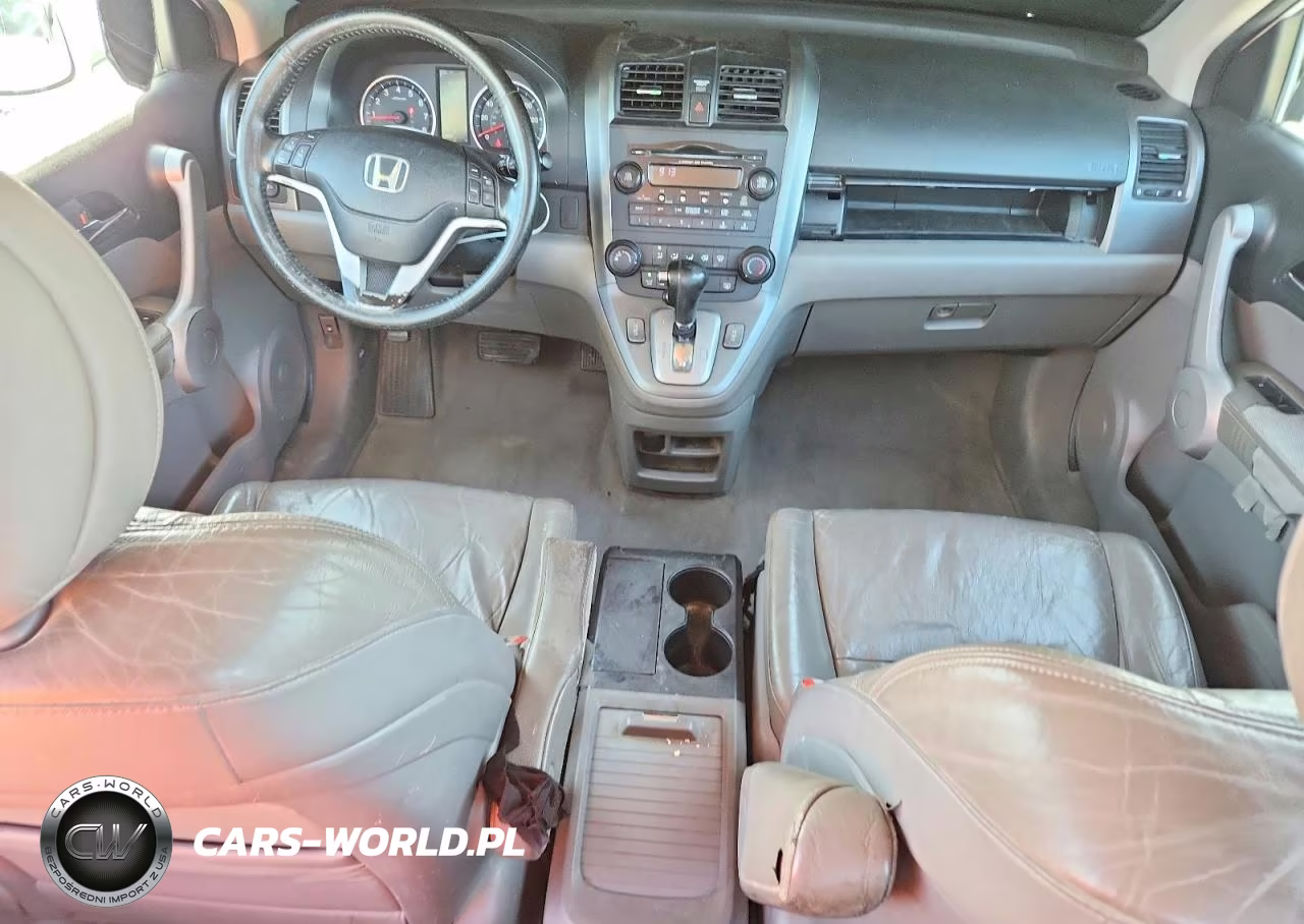 2007 Honda Cr-V Exl VIN:JHLRE387X7C058060 - 8