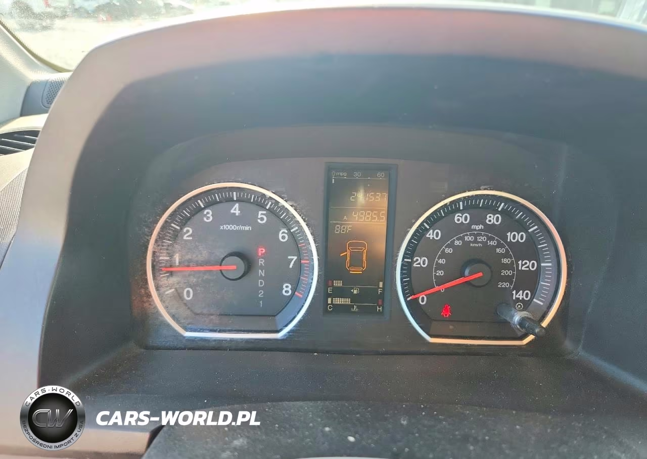 2007 Honda Cr-V Exl VIN:JHLRE387X7C058060 - 9