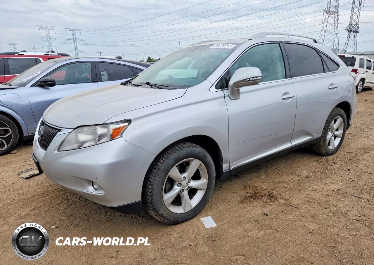 2010 Lexus Rx 350