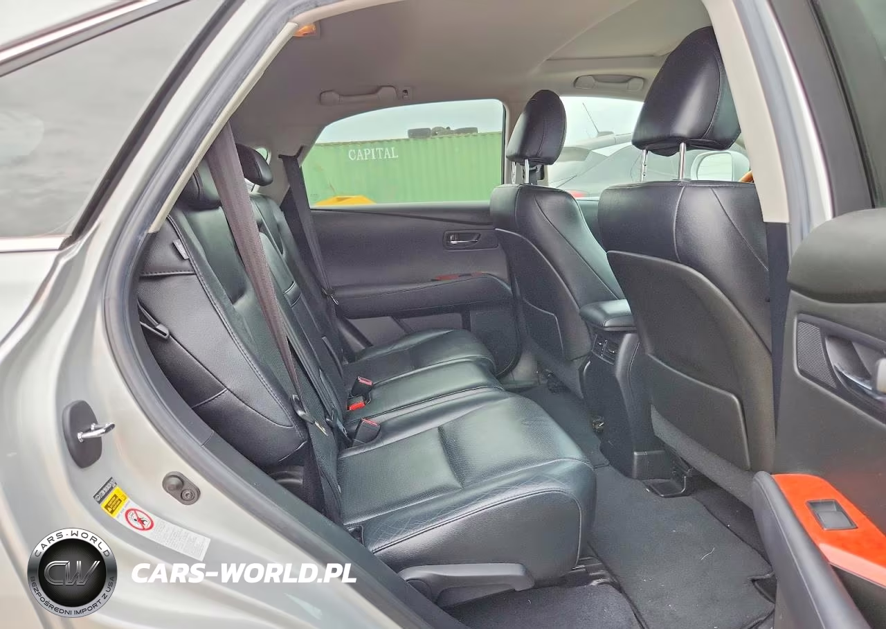 2010 Lexus Rx 350 VIN:2T2BK1BA3AC041420 - 10