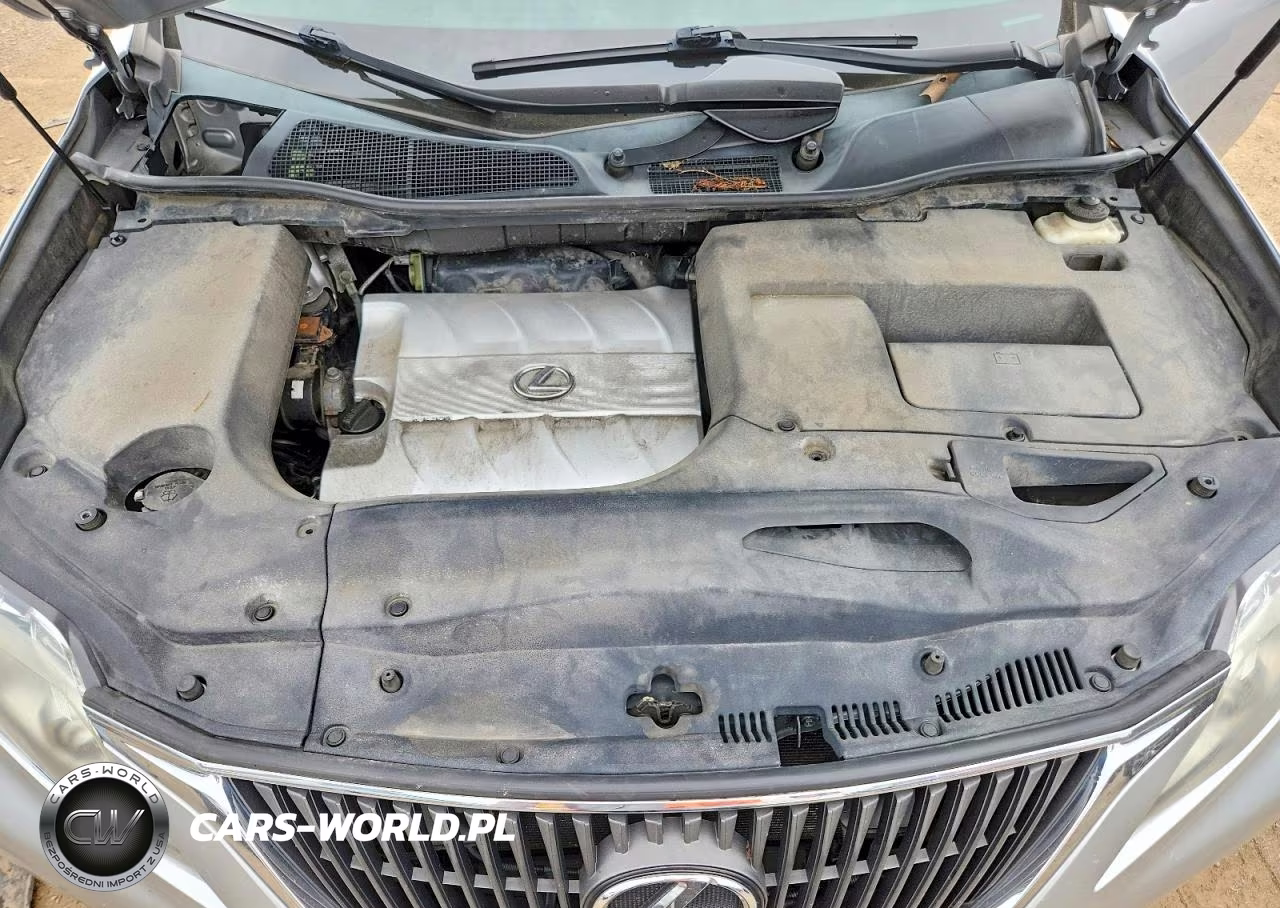 2010 Lexus Rx 350 VIN:2T2BK1BA3AC041420 - 11