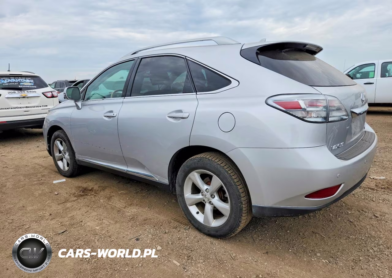 2010 Lexus Rx 350 VIN:2T2BK1BA3AC041420 - 2