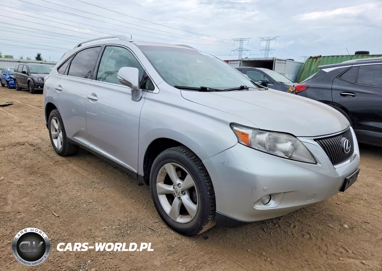 2010 Lexus Rx 350 VIN:2T2BK1BA3AC041420 - 4
