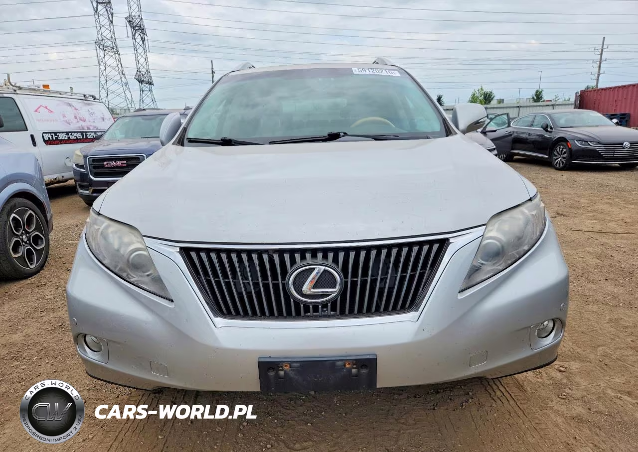 2010 Lexus Rx 350 VIN:2T2BK1BA3AC041420 - 5