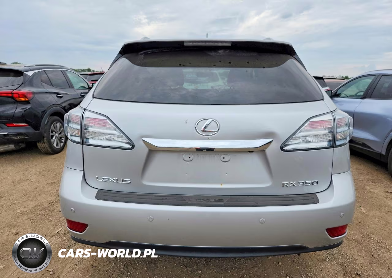 2010 Lexus Rx 350 VIN:2T2BK1BA3AC041420 - 6