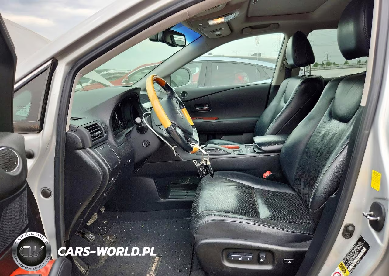 2010 Lexus Rx 350 VIN:2T2BK1BA3AC041420 - 7