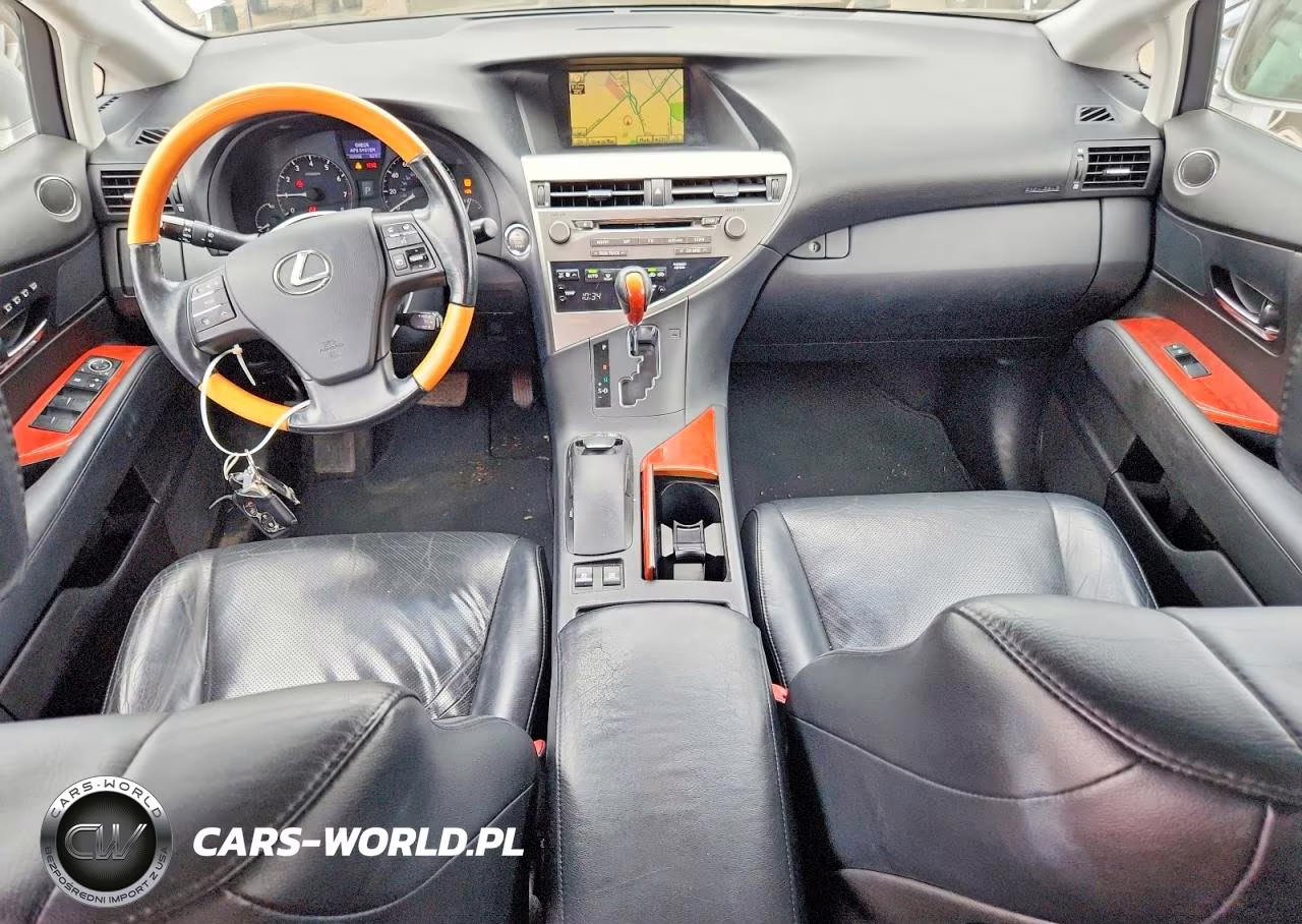2010 Lexus Rx 350 VIN:2T2BK1BA3AC041420 - 8