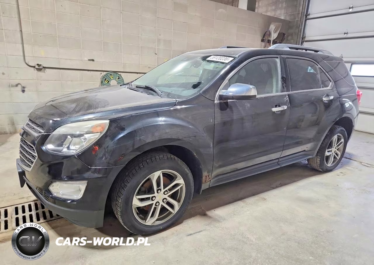 2016 Chevrolet Equinox Ltz – zdjęcie 1 z 13