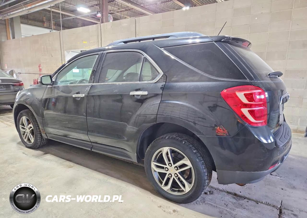 2016 Chevrolet Equinox Ltz VIN:2GNFLGEKXG6132356 - 2