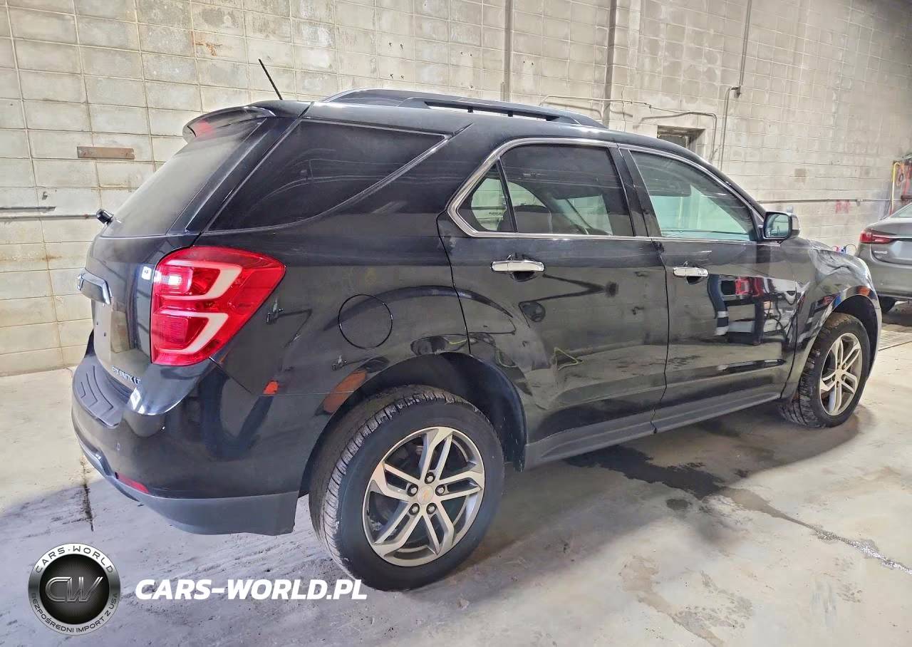 2016 Chevrolet Equinox Ltz VIN:2GNFLGEKXG6132356 - 3