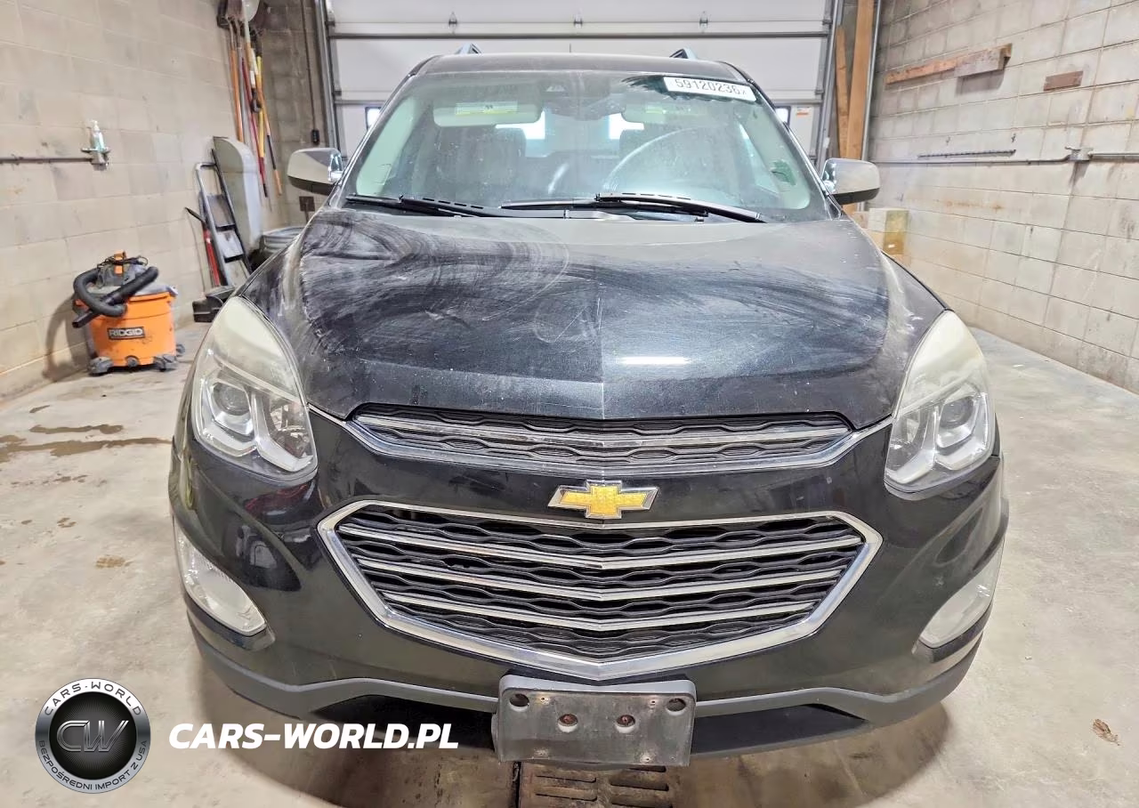 2016 Chevrolet Equinox Ltz VIN:2GNFLGEKXG6132356 - 5