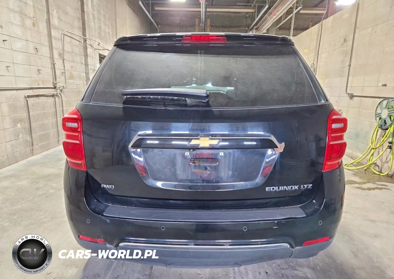 2016 Chevrolet Equinox Ltz VIN:2GNFLGEKXG6132356 - 6