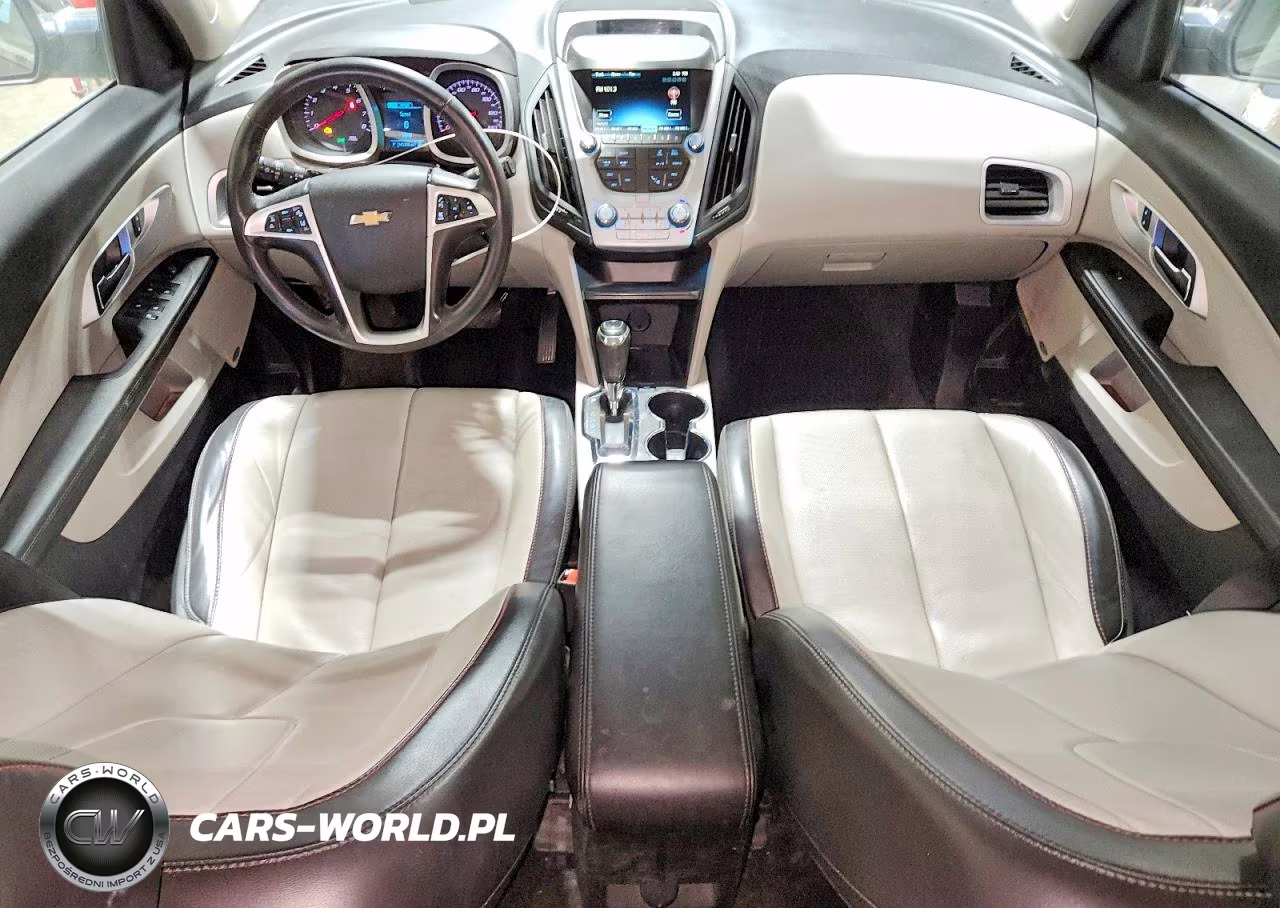 2016 Chevrolet Equinox Ltz VIN:2GNFLGEKXG6132356 - 8