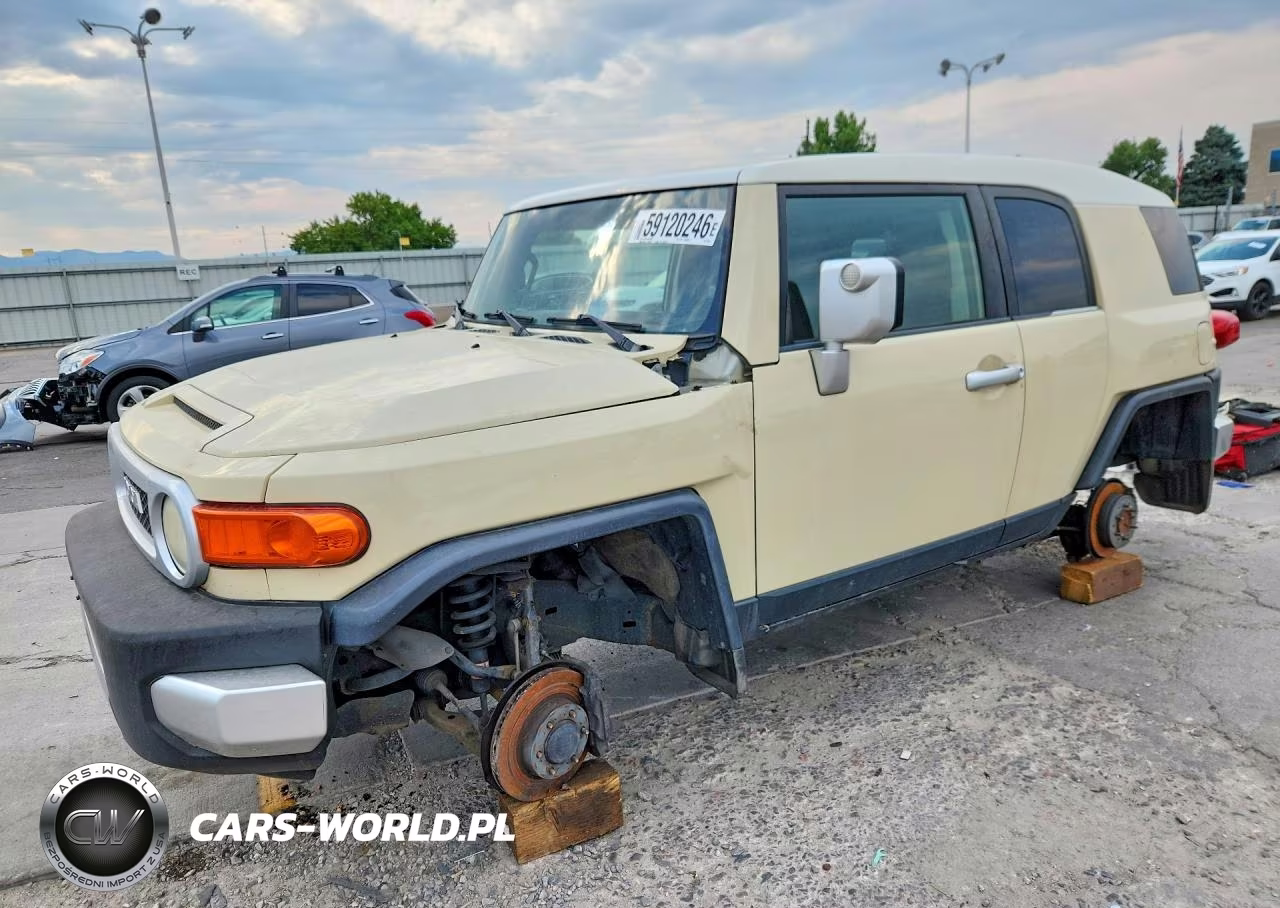 2009 Toyota Fj Cruiser Base